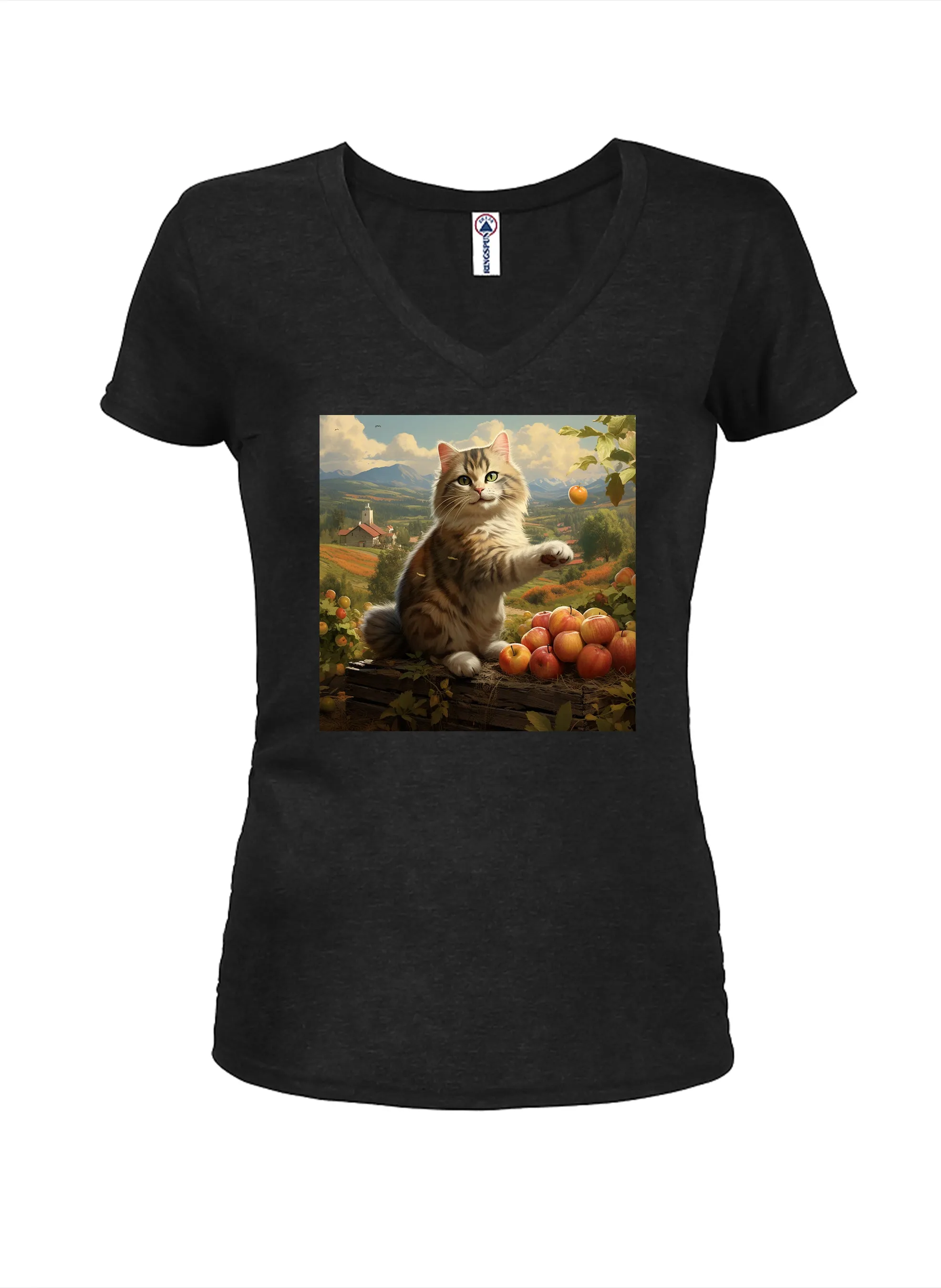 Apple Cat T-Shirt