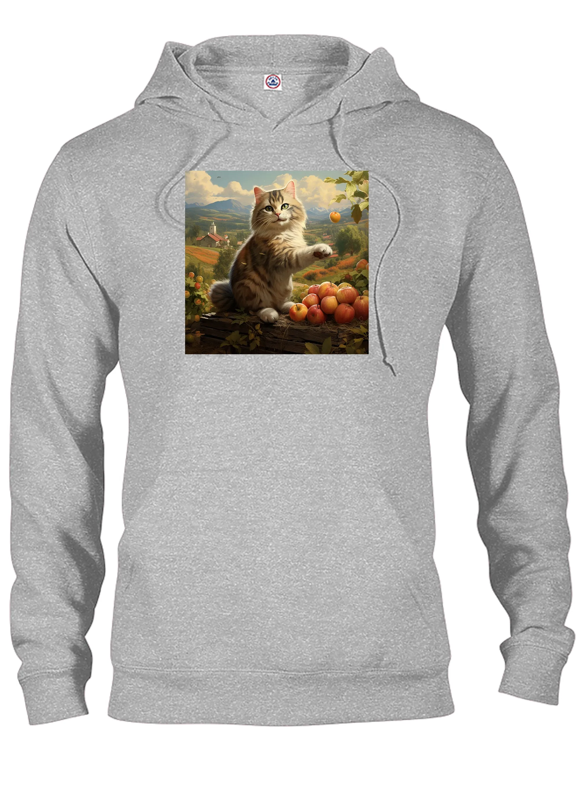 Apple Cat T-Shirt