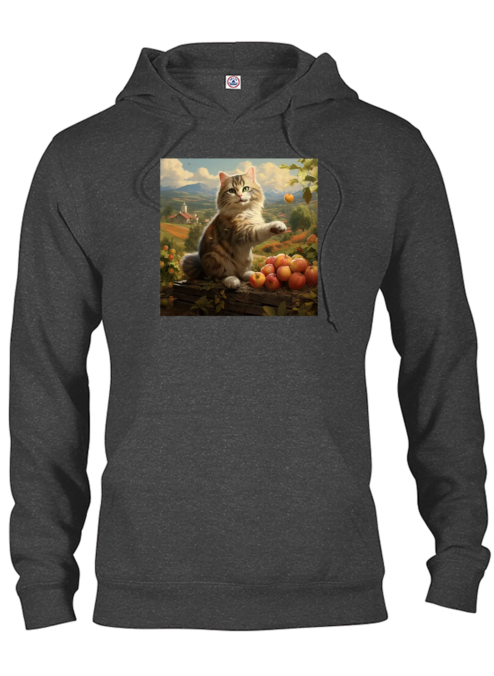 Apple Cat T-Shirt