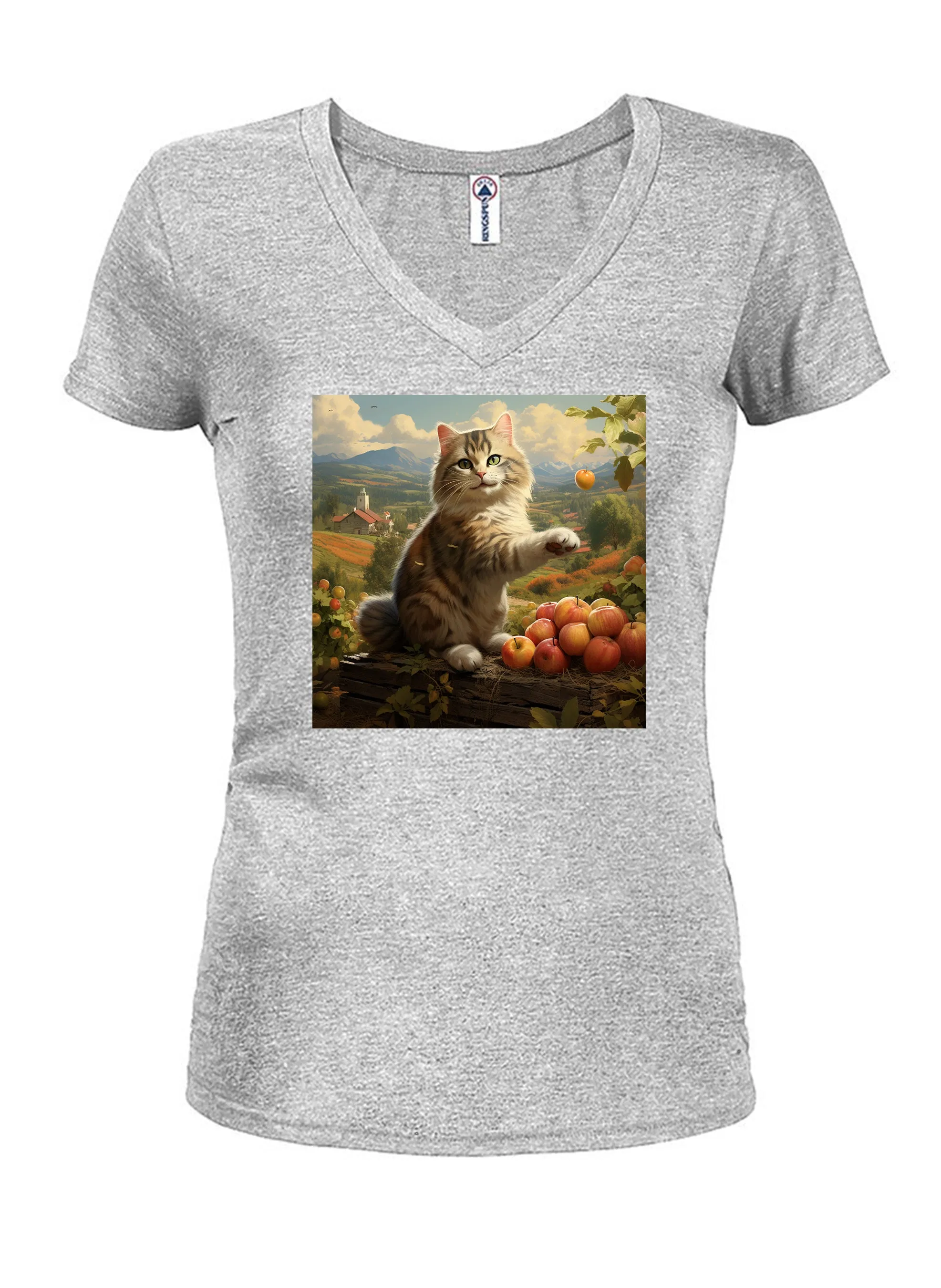 Apple Cat T-Shirt