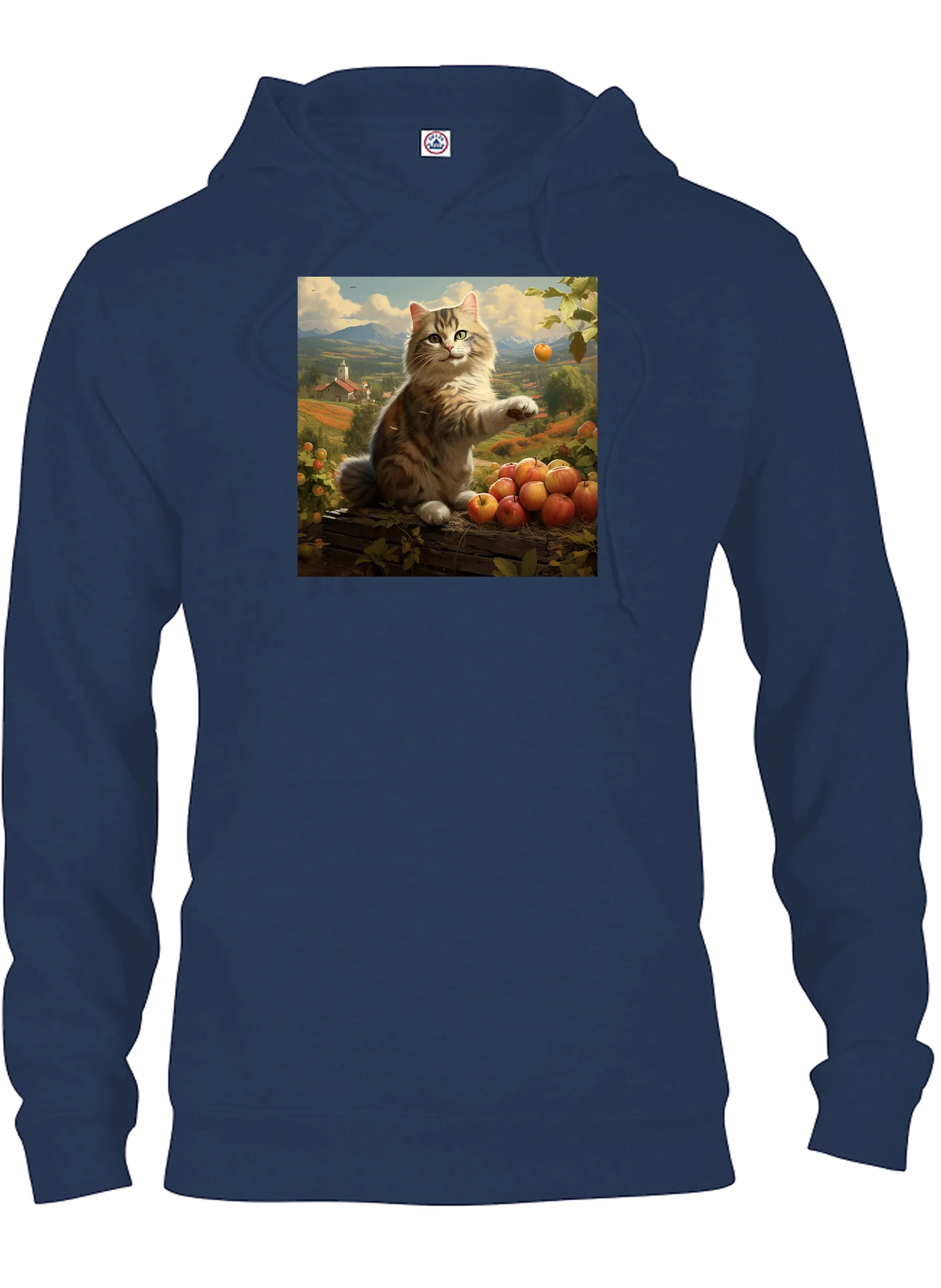 Apple Cat T-Shirt