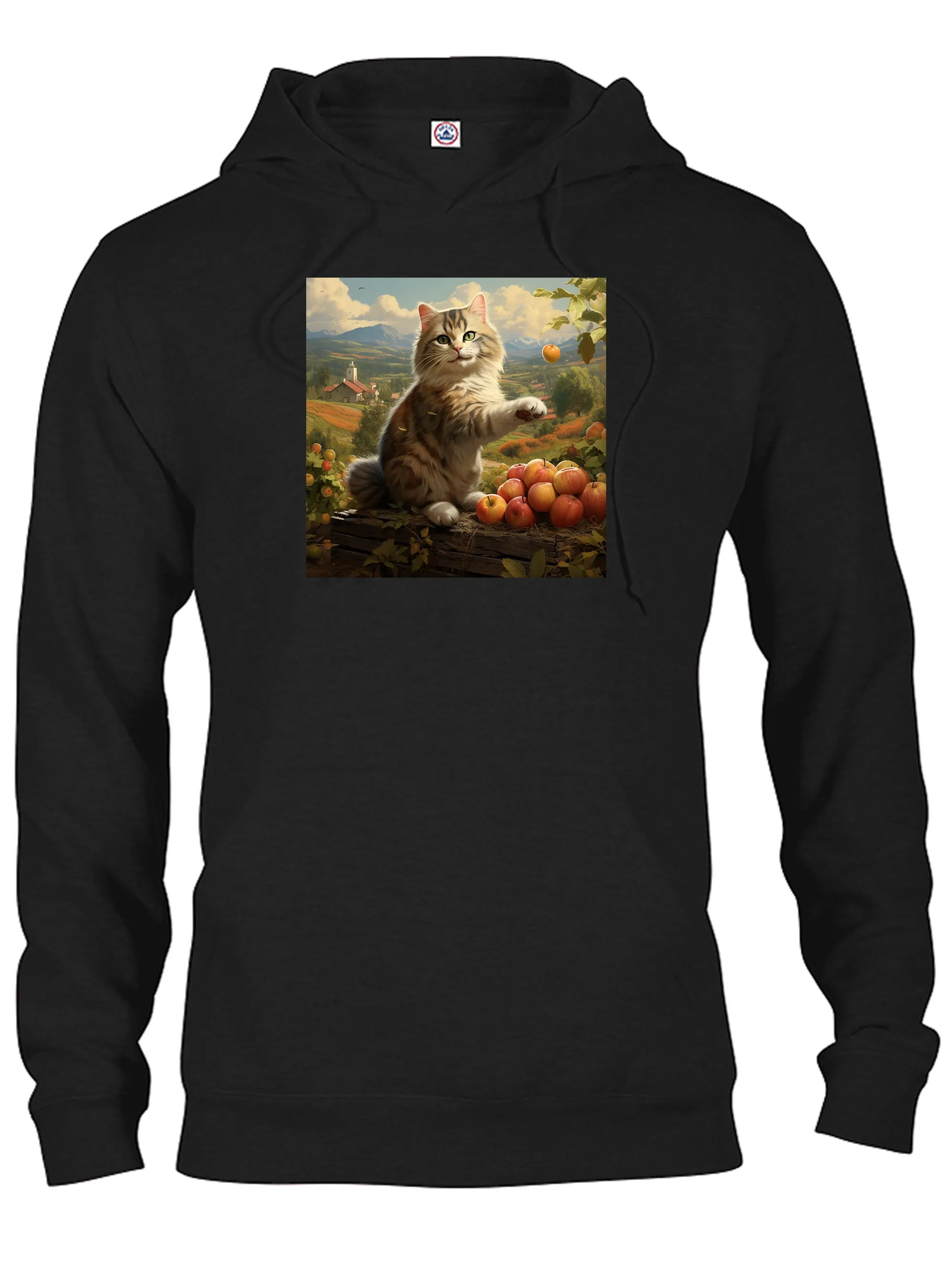 Apple Cat T-Shirt