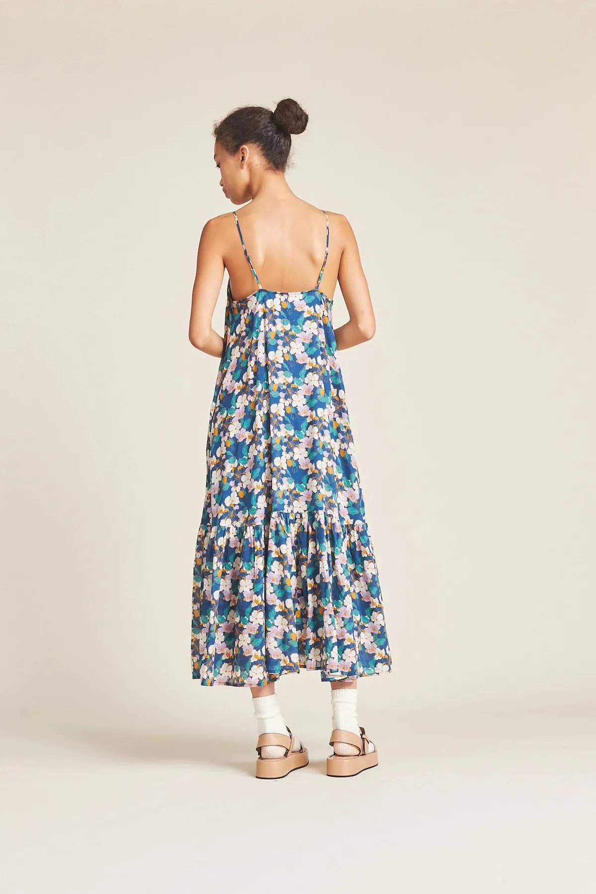 Ari Dress ~ Tropical Vine