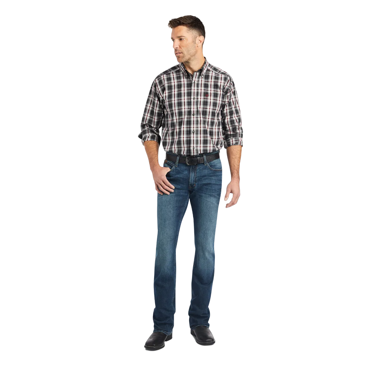 Ariat Men's Pro Series Wilton Classic Fit Shirt