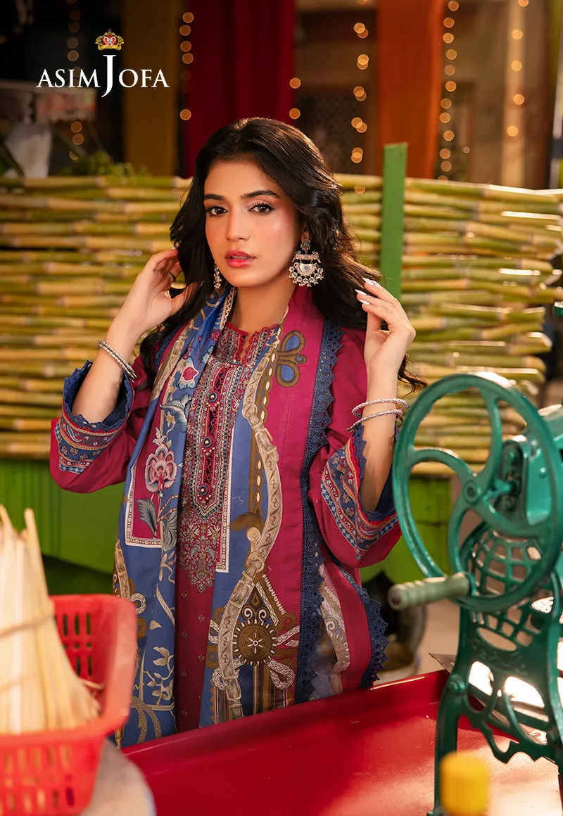 Asim Jofa Lawn Prints Essential – AJEL-07