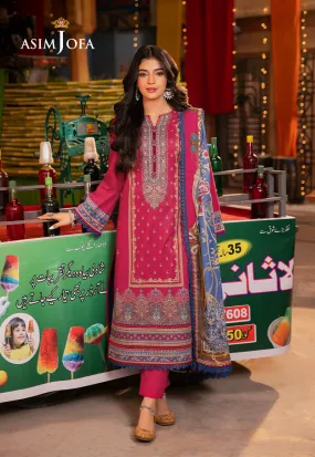 Asim Jofa Lawn Prints Essential – AJEL-07