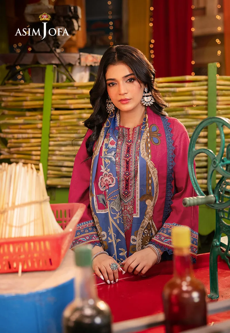 Asim Jofa Lawn Prints Essential – AJEL-07