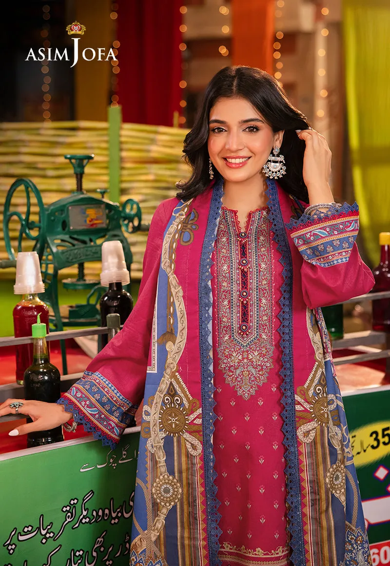 Asim Jofa Lawn Prints Essential – AJEL-07