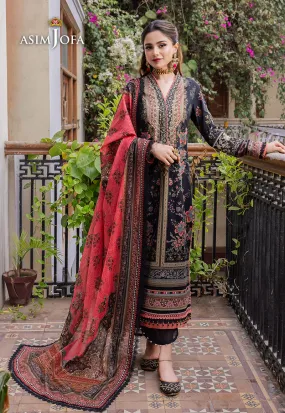 Asim Jofa Raina Pre-Winter Collection – AJRW-23