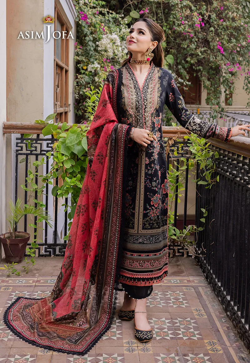 Asim Jofa Raina Pre-Winter Collection – AJRW-23