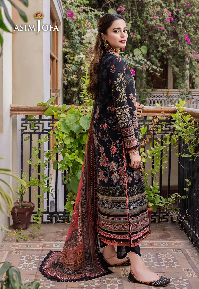 Asim Jofa Raina Pre-Winter Collection – AJRW-23