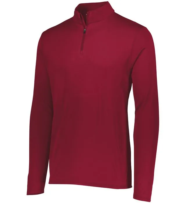 Augusta Attain Wicking 1/4 Zip Pullover Youth