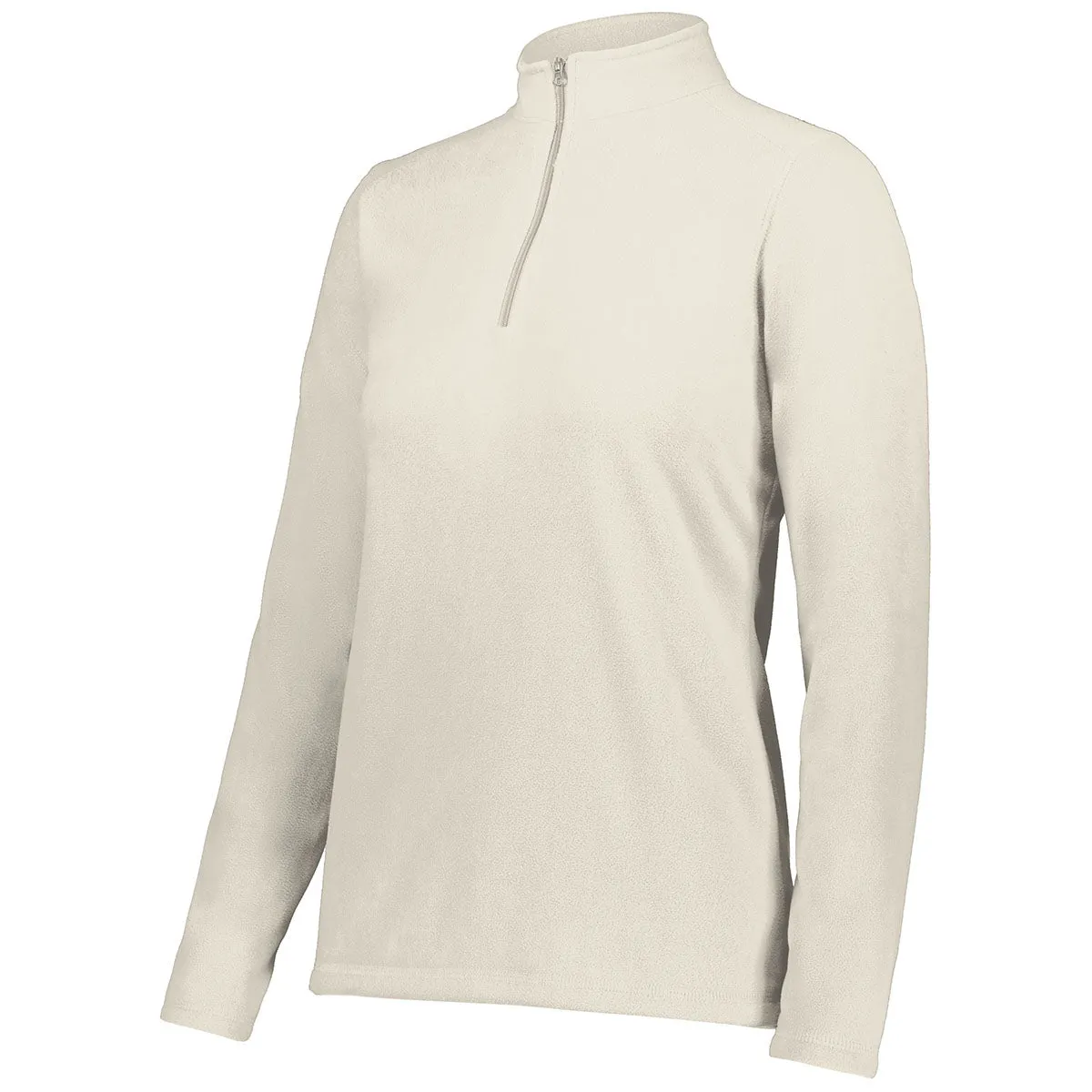 Augusta Sportswear Women's Oyster Micro-Lite Fleece 1/4 Zip Pullover