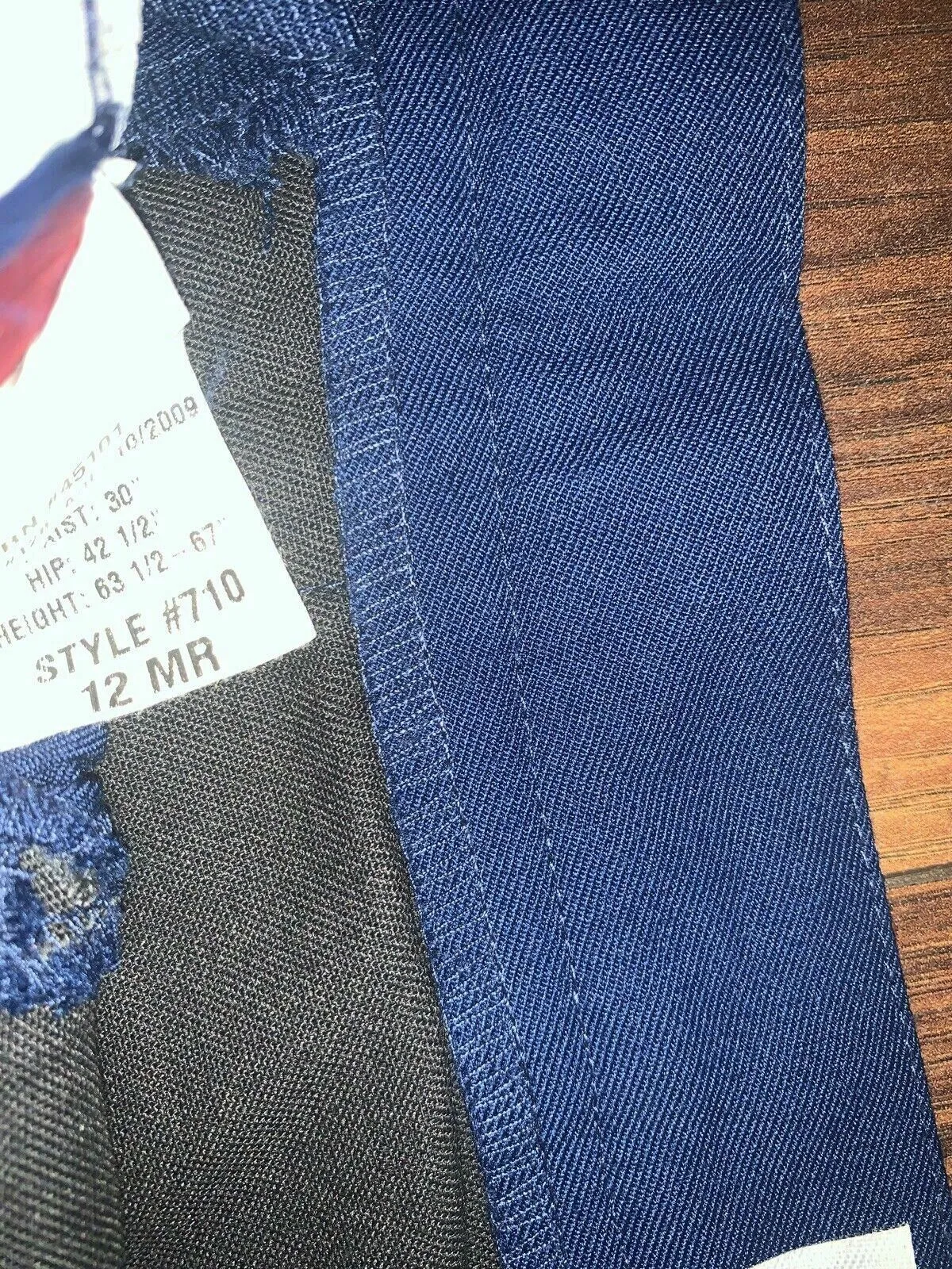 Authentic 32R USMC Dress Blue Pants