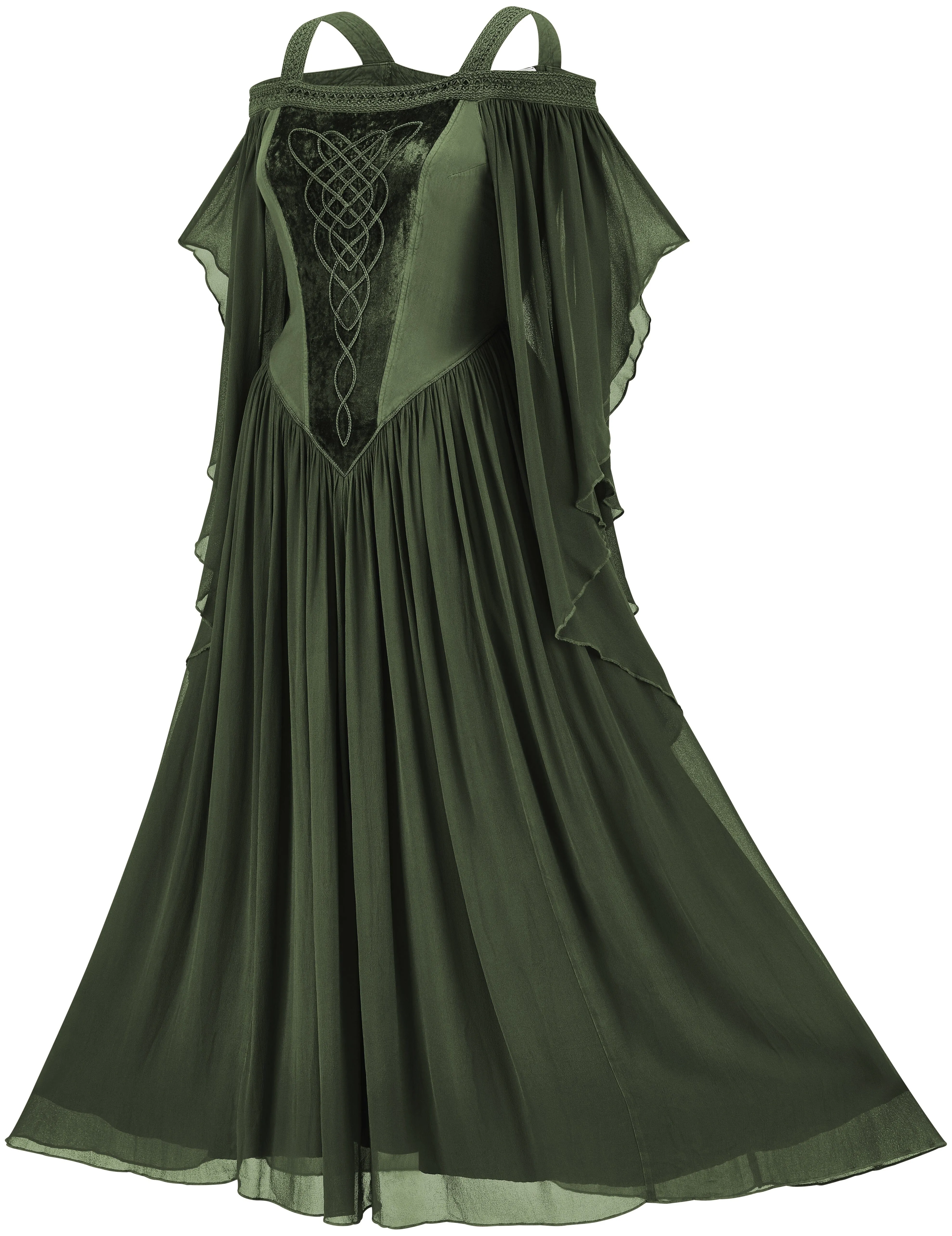 Avallon Maxi Limited Edition Moss Green