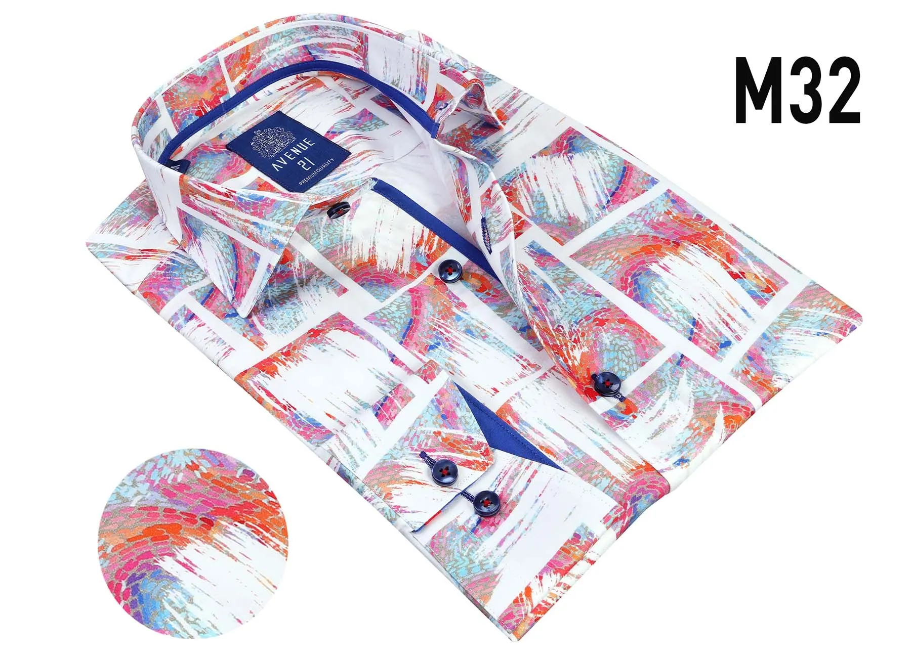 Avenue 21 Shirt Long Sleeve | Multi