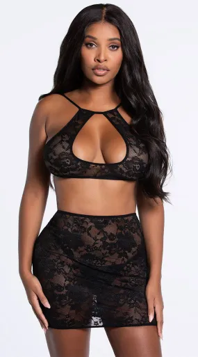 Bad Intentions Skirt Set