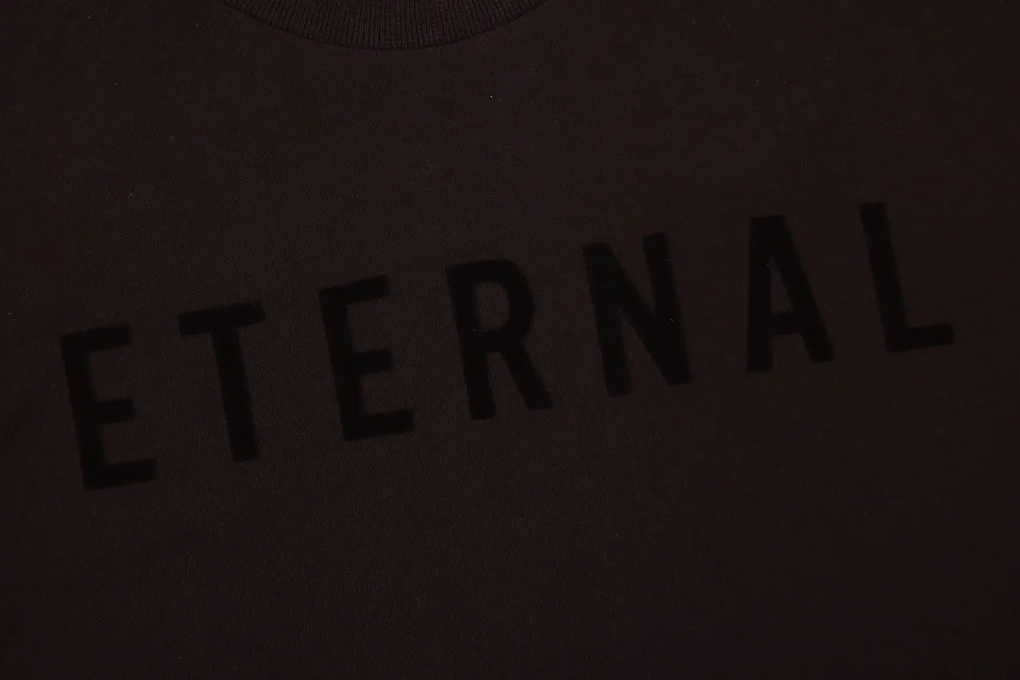 Balenciaga T-Shirt with 'Eternal' Text