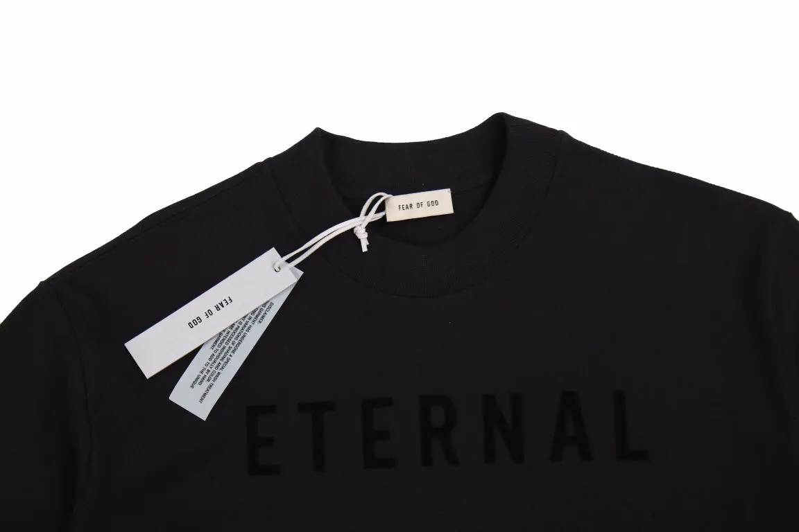 Balenciaga T-Shirt with 'Eternal' Text