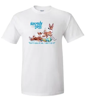 Basenji - Naughty Dog - Mike's Faves - T-Shirt