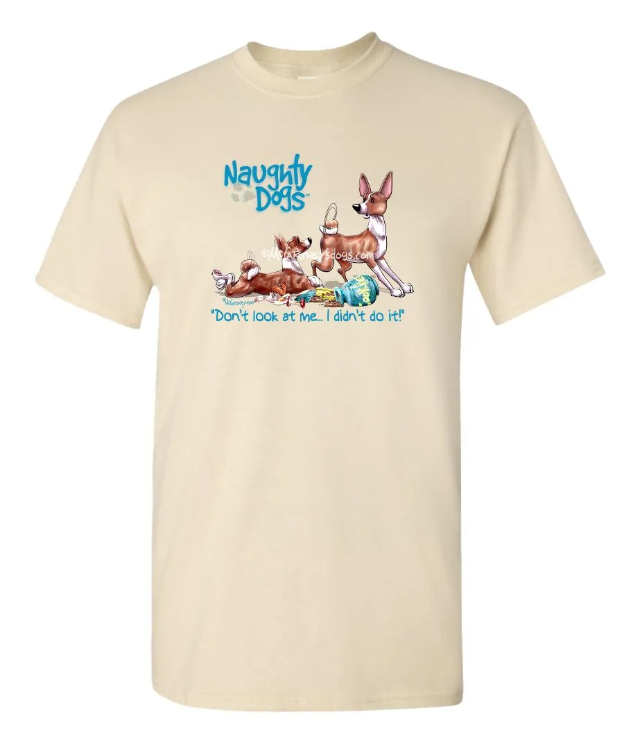 Basenji - Naughty Dog - Mike's Faves - T-Shirt