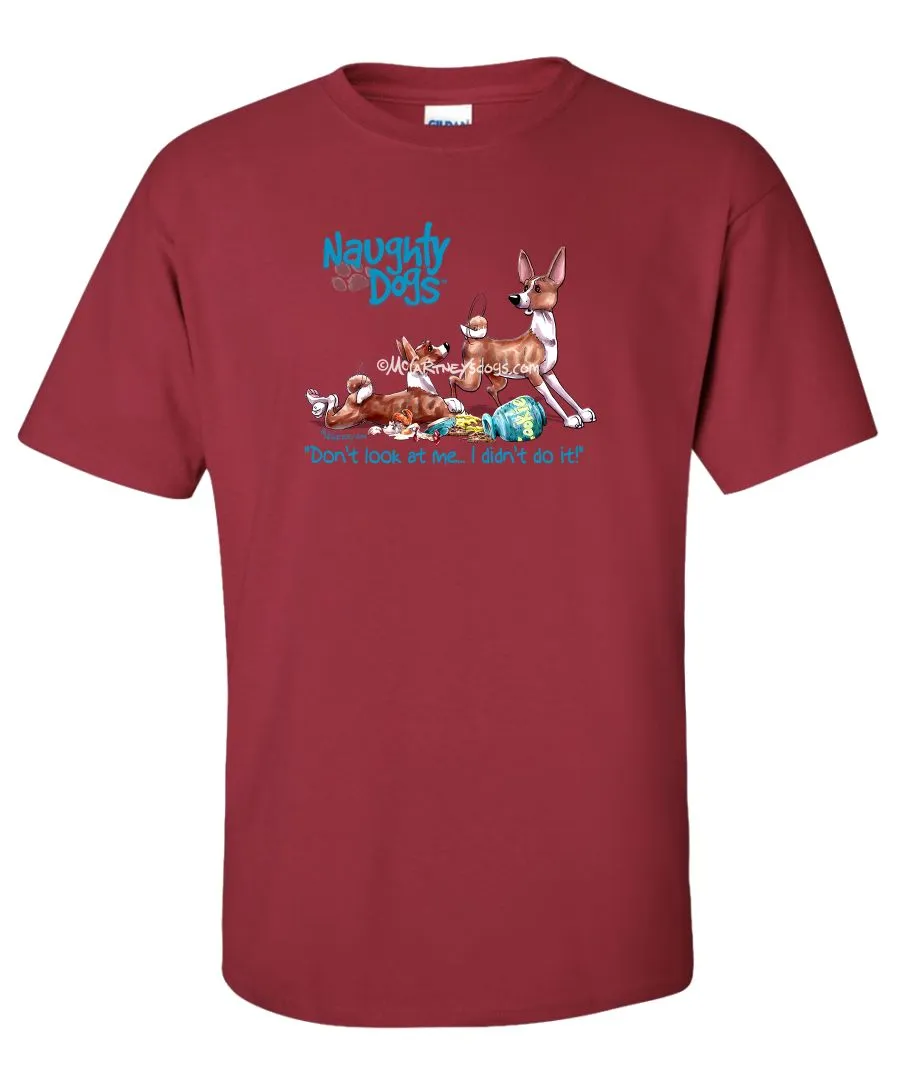 Basenji - Naughty Dog - Mike's Faves - T-Shirt