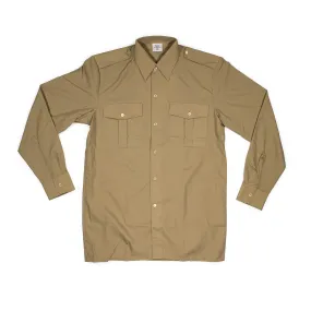 Belgian Khaki Service Shirt