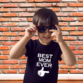 Best Mom Ever Kids T-Shirt