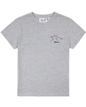 Bezo Grey Aquarius Zodiac T-Shirt