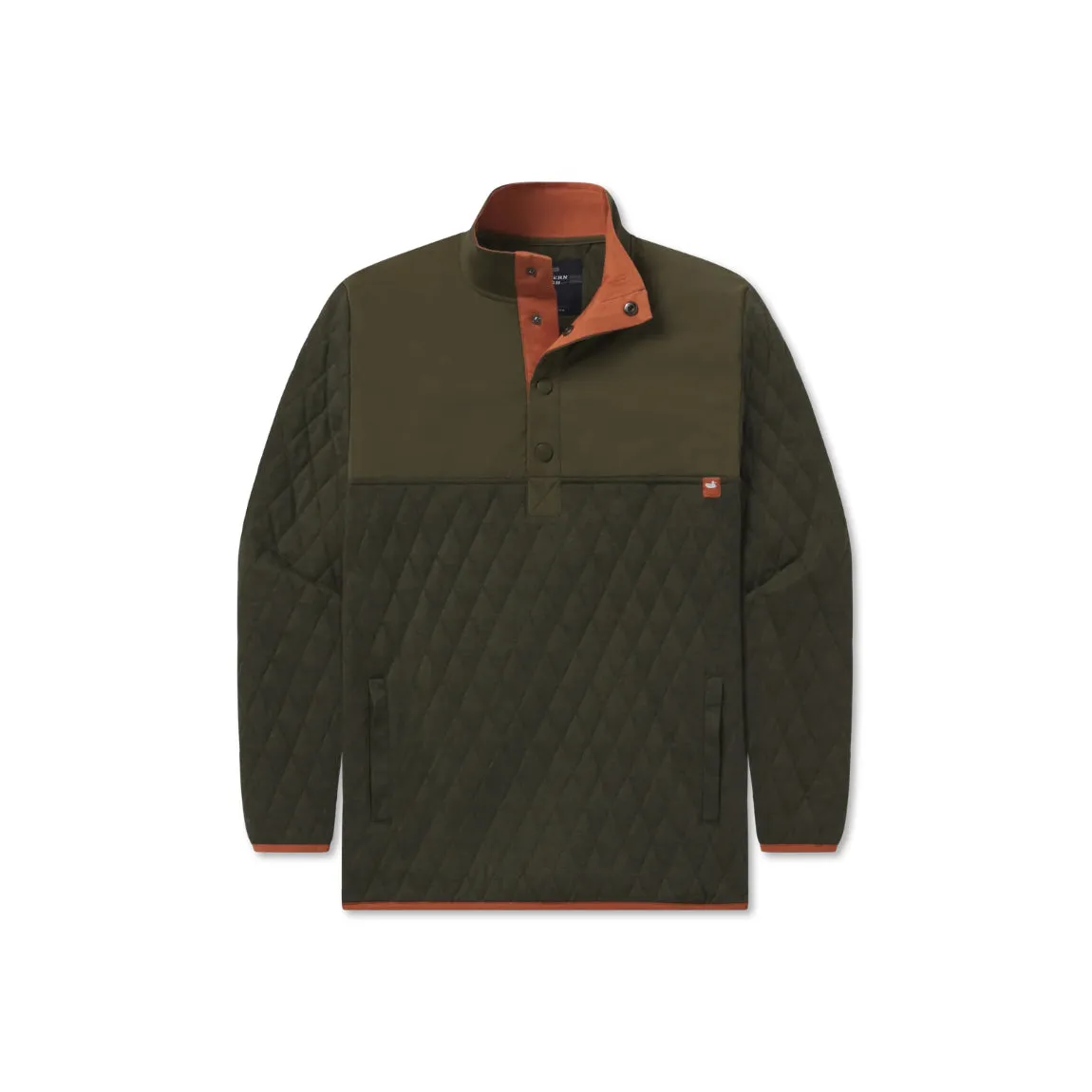 Bighorn Quilted Pullover