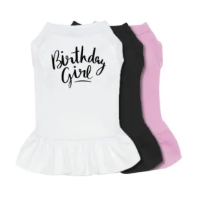 Birthday Girl Pet Dress