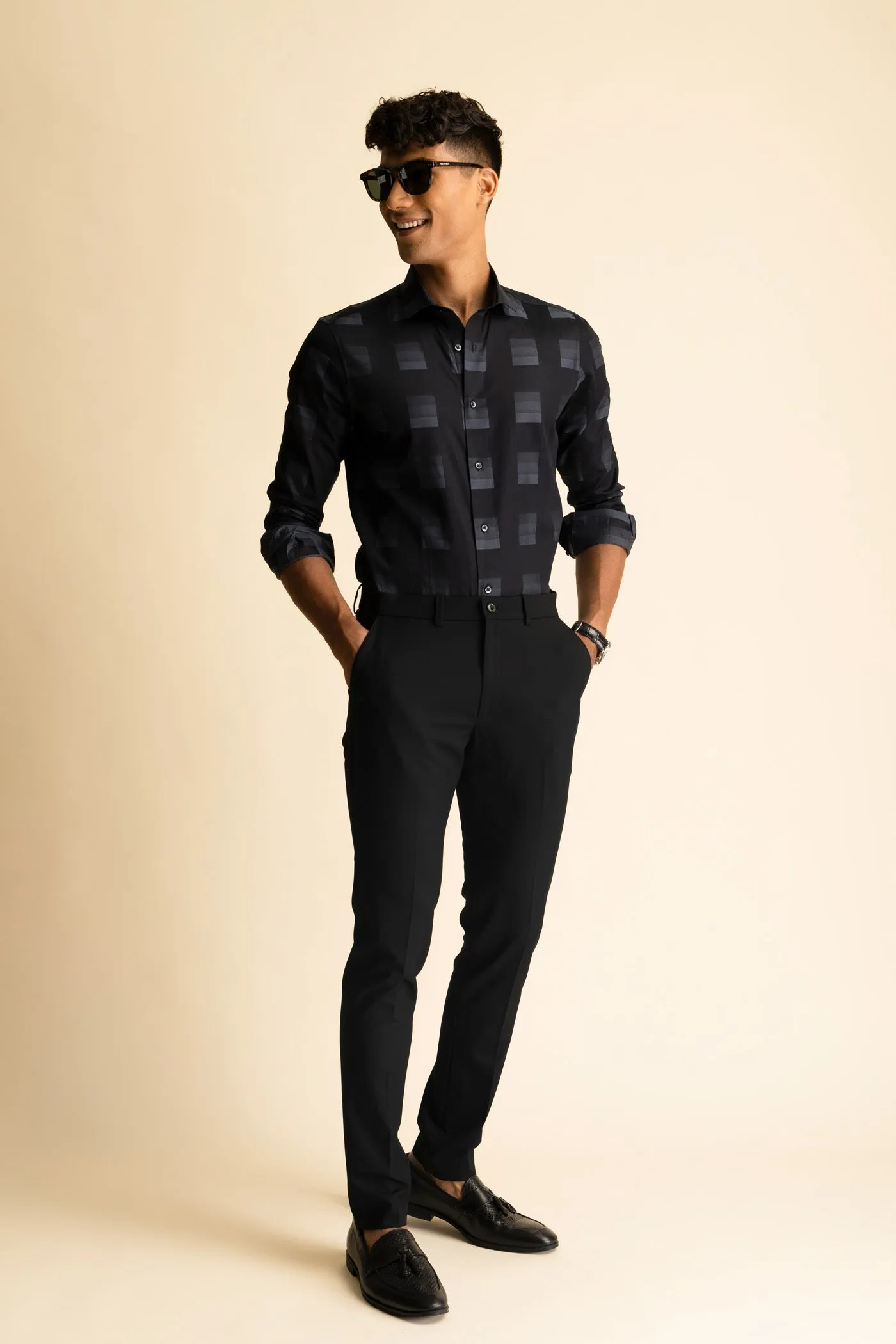 Black Formal Trousers