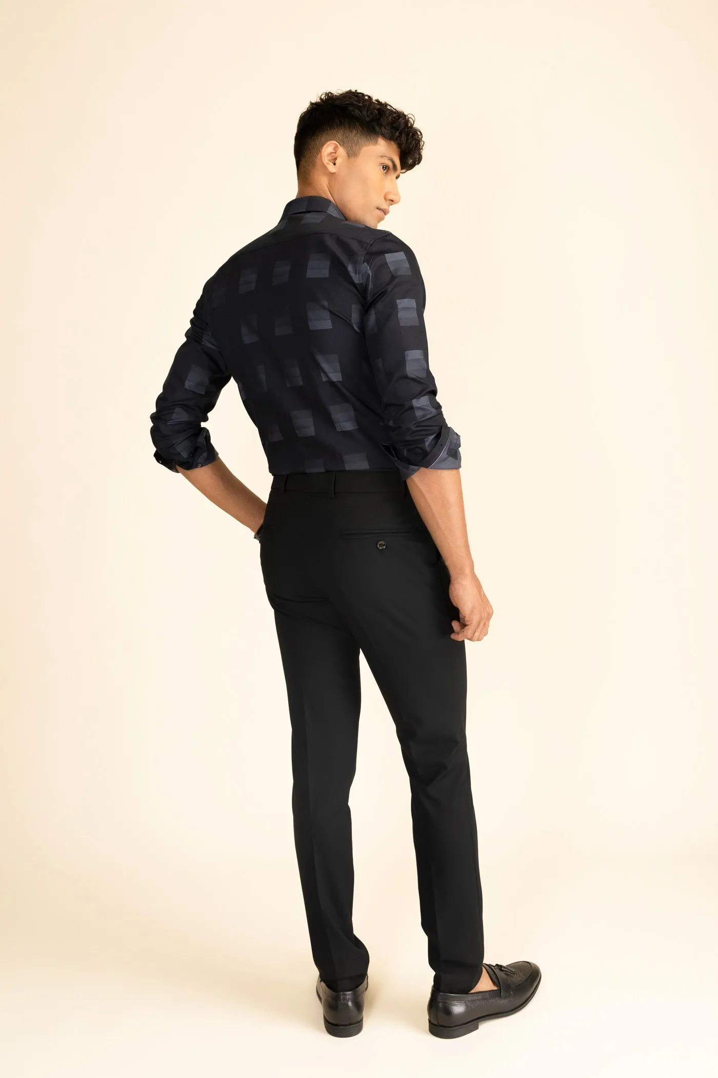 Black Formal Trousers