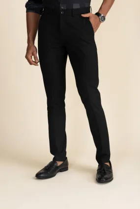 Black Formal Trousers