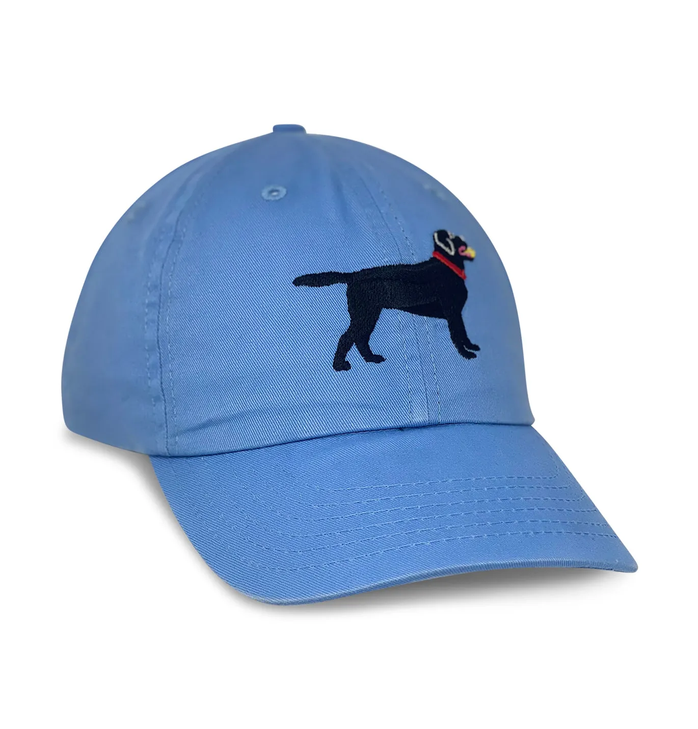 Black Lab: Embroidered Twill Cap - Carolina