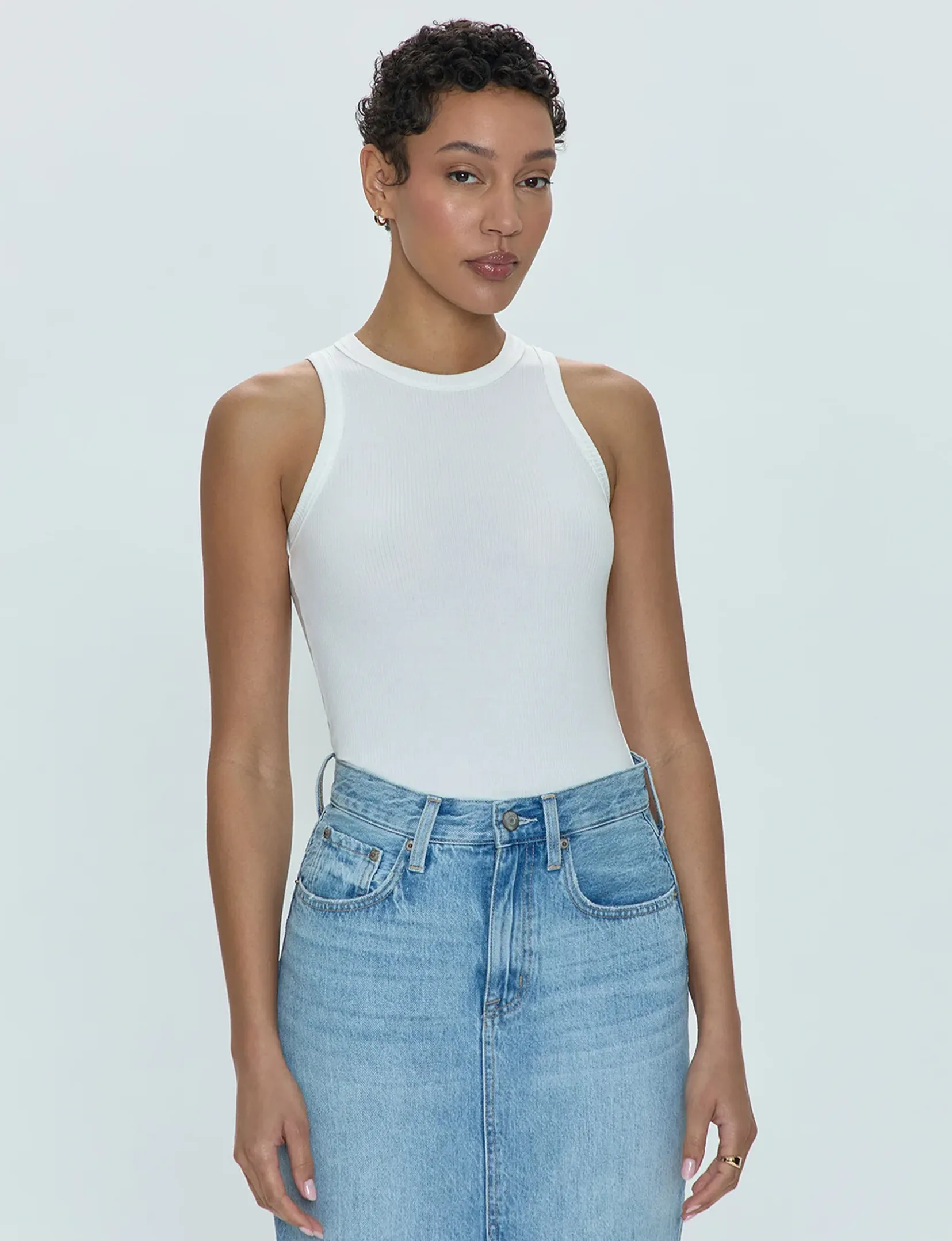 Blake Bodysuit, Le Blanc