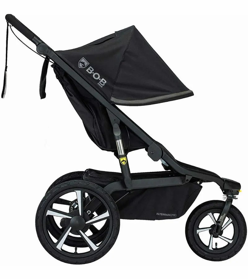 Bob Alterrain Pro All Weather Stroller - Black