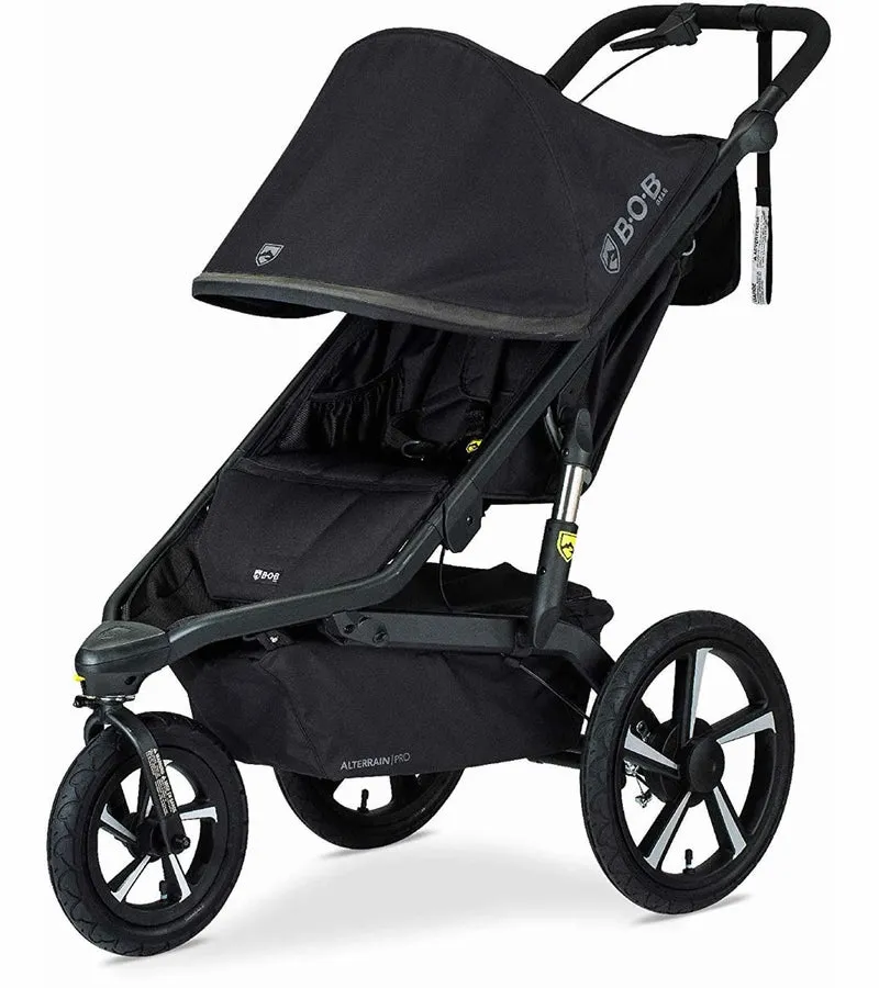 Bob Alterrain Pro All Weather Stroller - Black