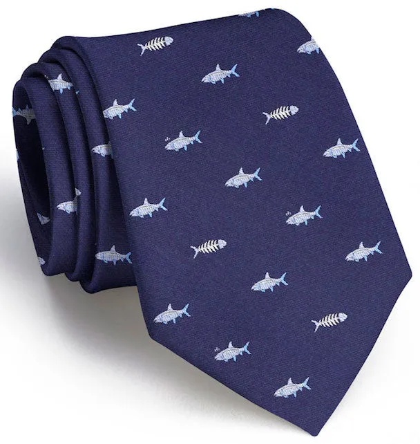 Bonefish Club: Tie - Navy