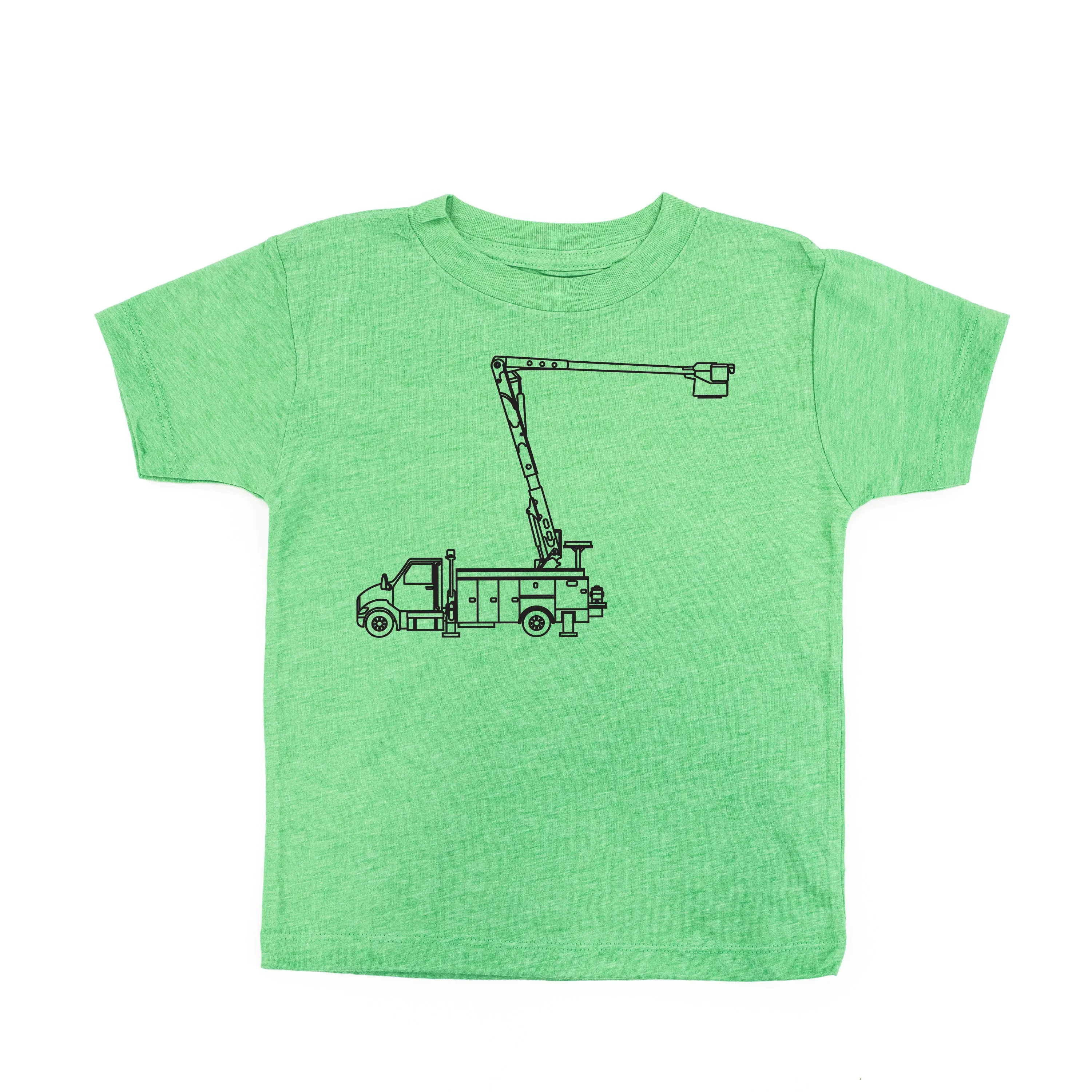 BOOM TRUCK - Minimalist Design - Short Sleeve Child Shirt