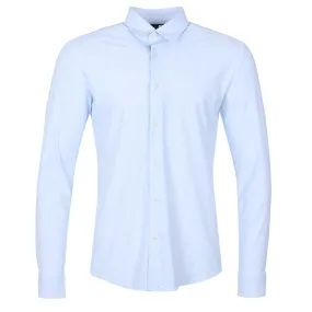 BOSS P Roan Kent C1 233 Shirt in Pastel Blue