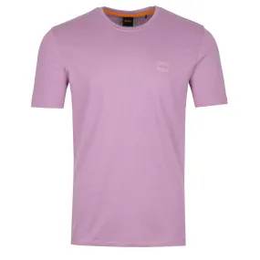 BOSS Tales T-Shirt in Pastel Purple