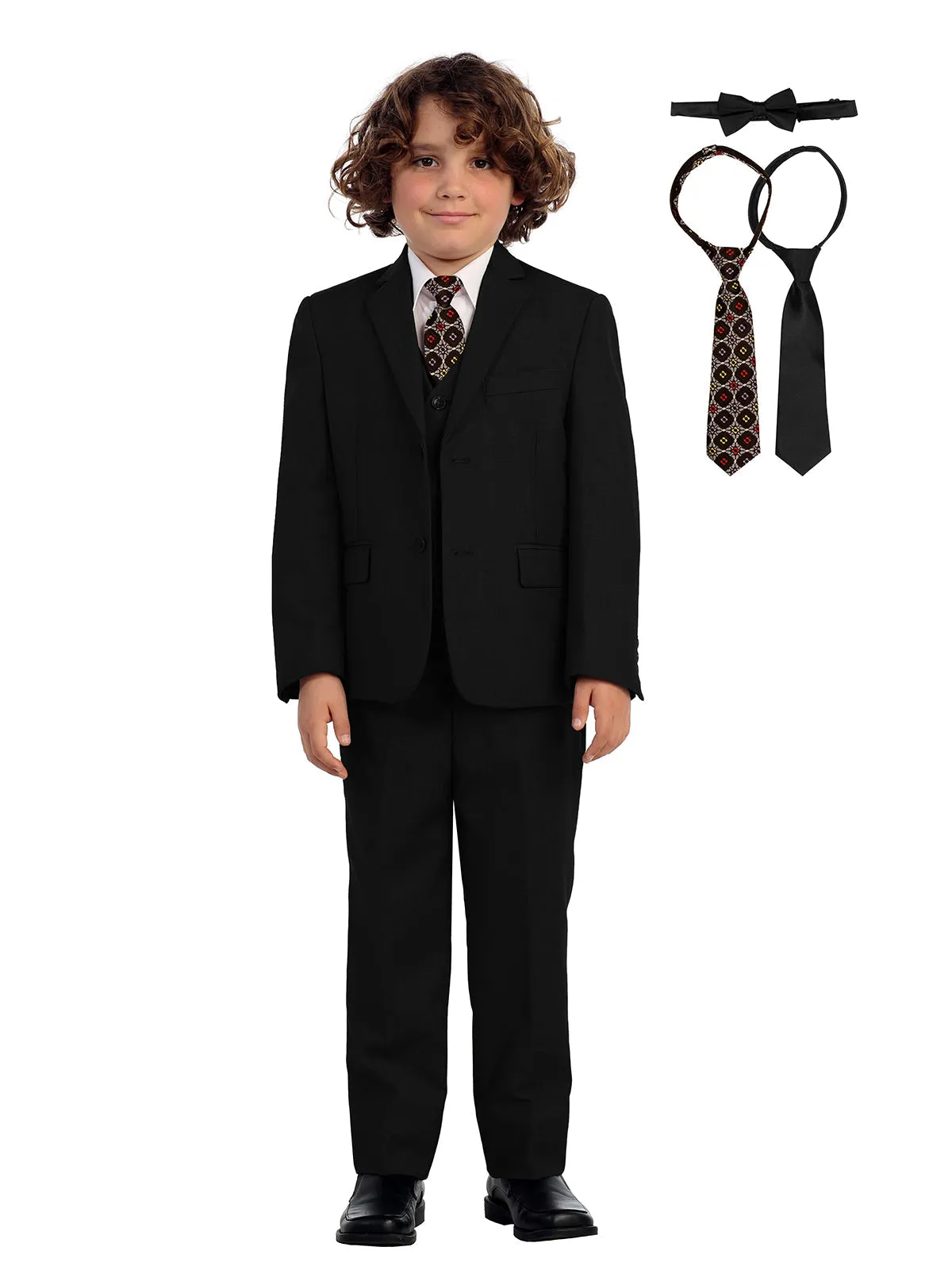 Boy's 6 pc Formal Suit Set