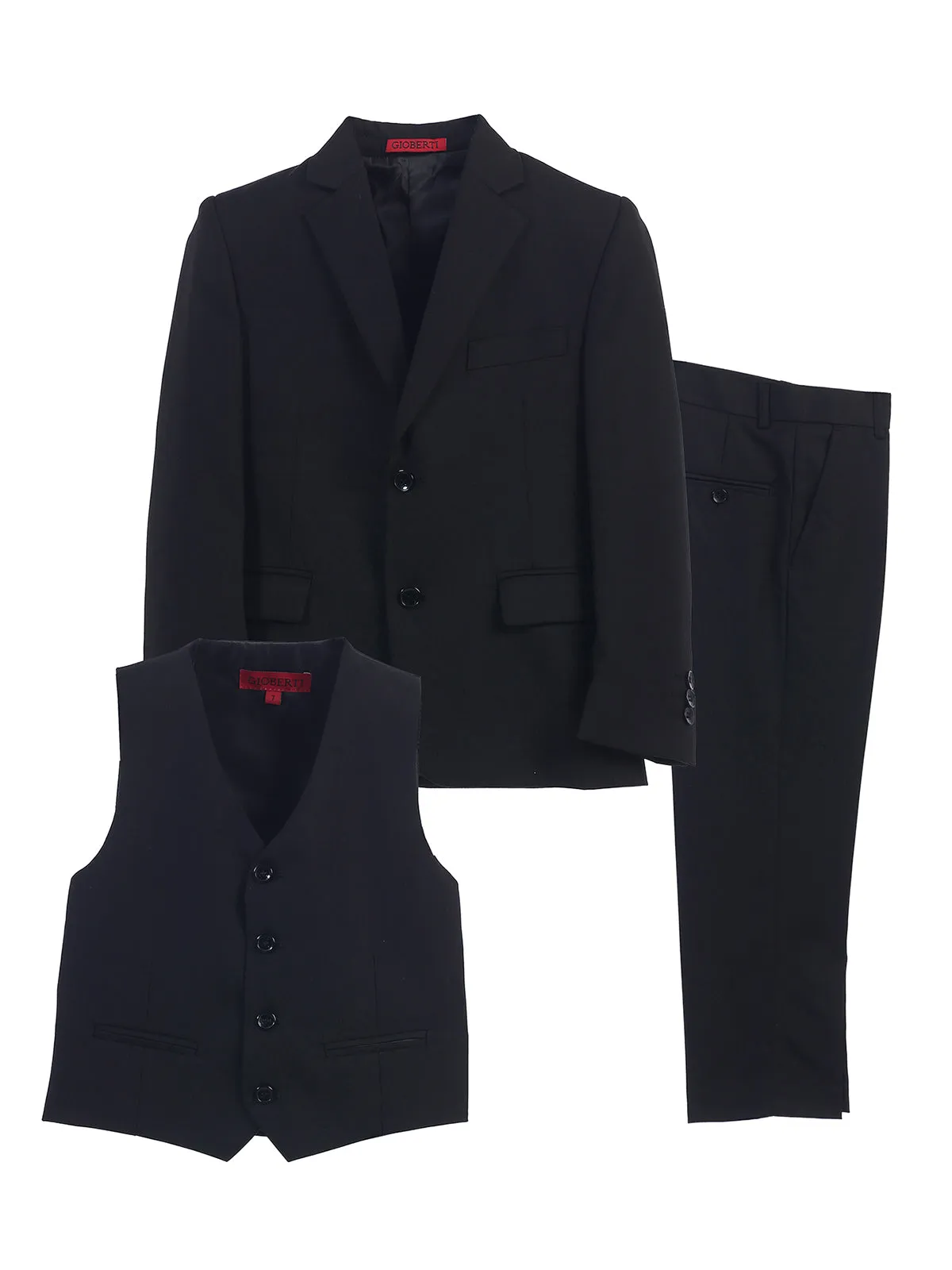 Boy's 6 pc Formal Suit Set