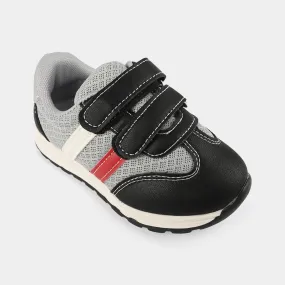 Boys Jogger 703-4-Black/Grey