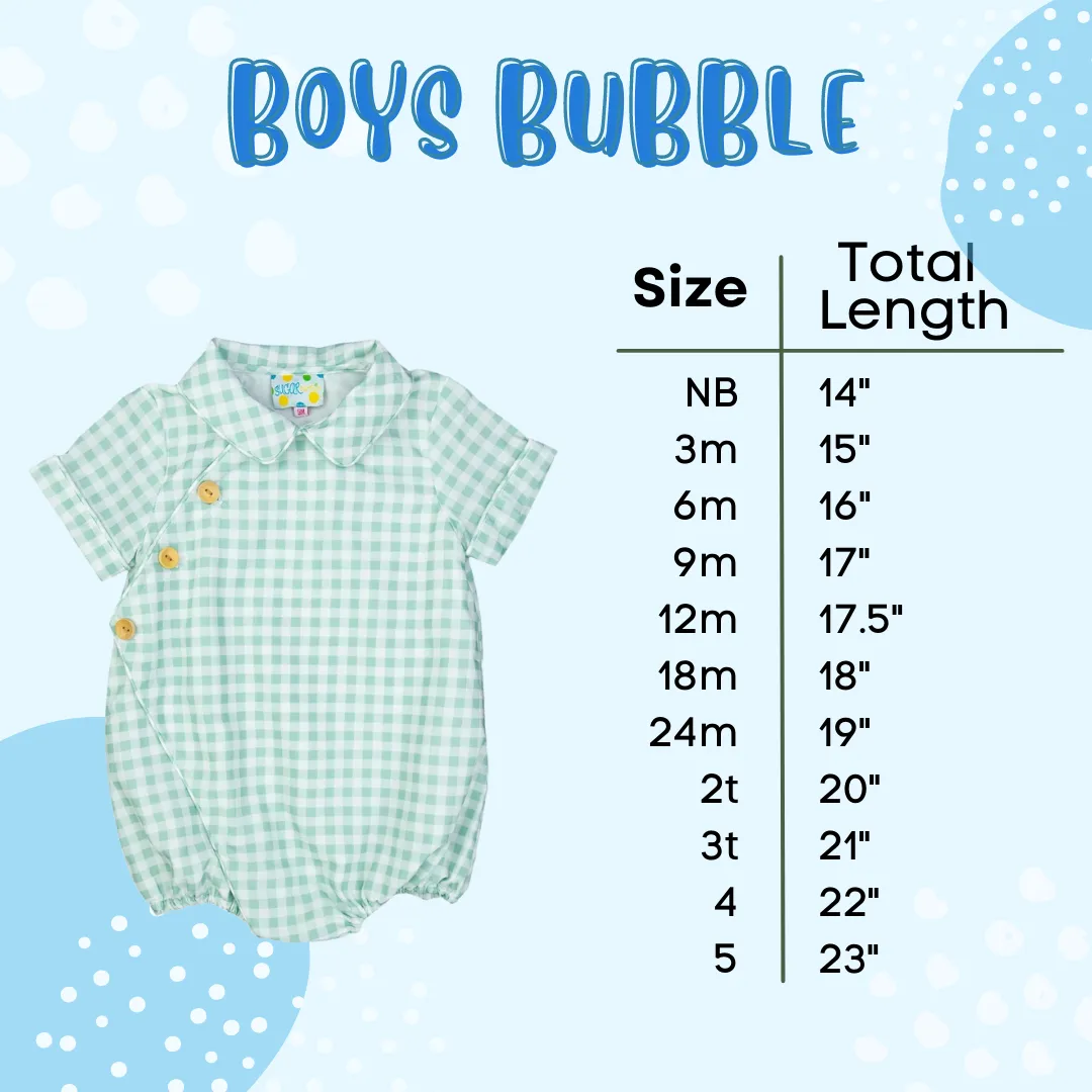 Boys Timeless White Bubble