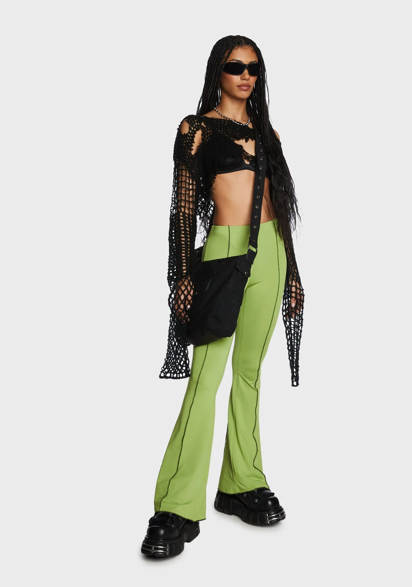 Breaking Rules Flare Pants