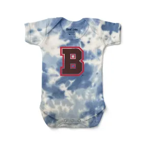 Brown Bears Tie Dye Bodysuit