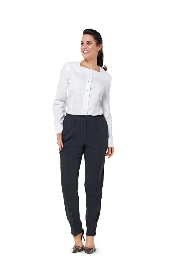 Burda Pattern 6859 Plus Size Pants (34-50)