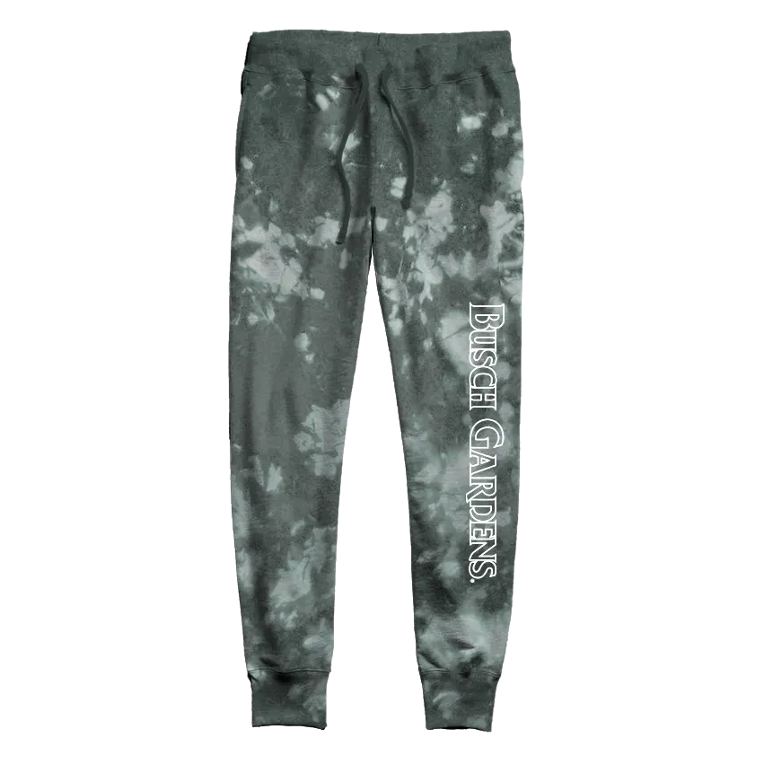 Busch Gardens Green Joggers Adult